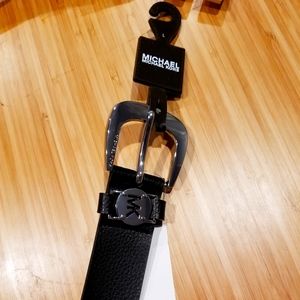 Large Black Michael Kors Belt